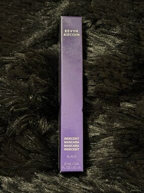Kevyn Aucoin Indecent Mascara Black New